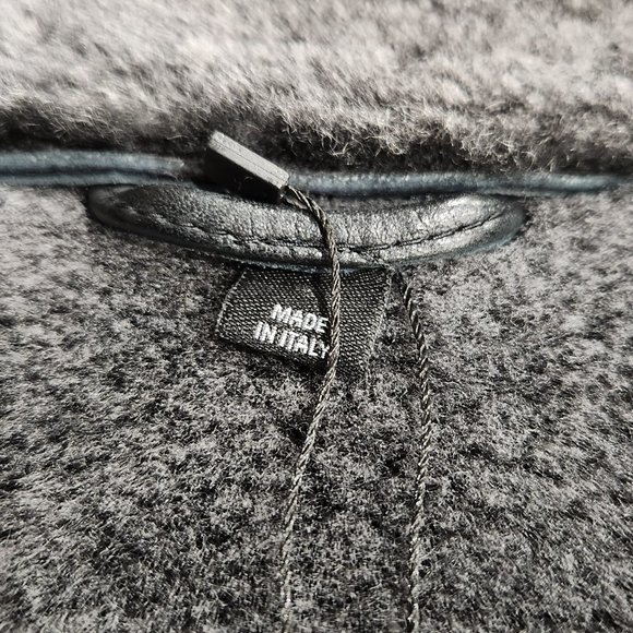 Dirk Bikkembergs Sport Couture Lamb Leather Shearling Jacket - Picture 12 of 16